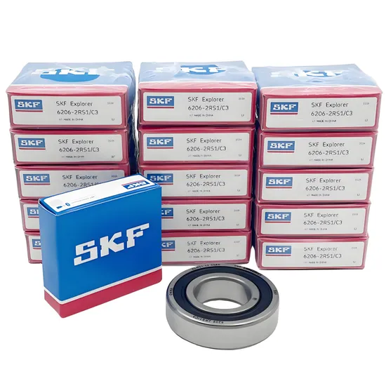 Deep Groove Ball Bearings 6004 6204 for Industrial Machinery with 100% Original SKF Quality - Image 2