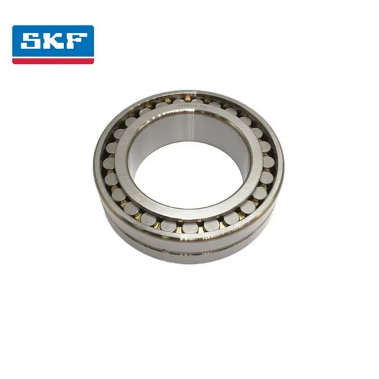 Double Row Cylindrical Roller Bearing NU318 EC P/C3 for High-Speed Industrial Machinery with Brass Cage