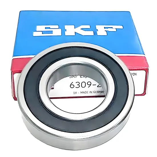 6305 SKF Deep Groove Ball Bearing 25x62x17mm for Industrial Machinery, Sweden Origin - Image 5