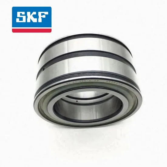 Double Row Cylindrical Roller Bearing NU2322 EC ML/C3 for Heavy-Duty Machinery with Brass Cage