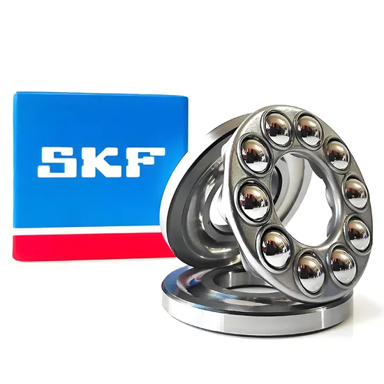51122 SKF Thrust Ball Bearing 110x145x25mm ISO9001 Certified for Industrial Machinery - Image 5