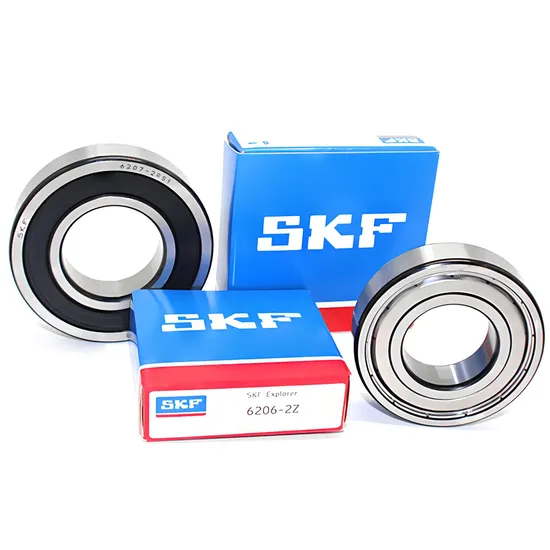 Deep Groove Ball Bearing 6200 6300 P5 Precision for High-Speed Industrial Machinery - Image 2