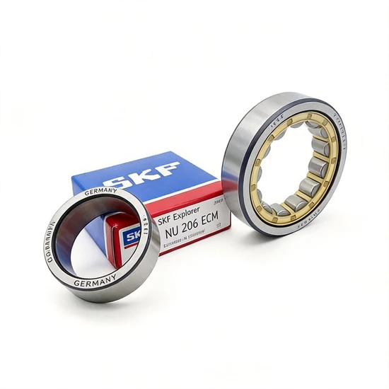 Cylindrical Roller Bearing NN3017KTN9/VQ554 Double Row for High-Precision Industrial Machinery