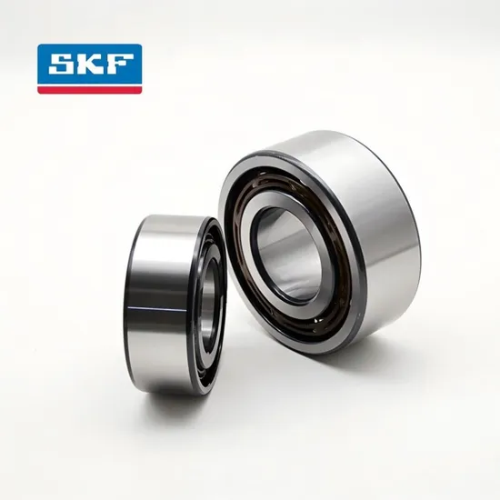 Double Row Angular Contact Ball Bearing 3205-A TN9 Nylon Cage for Machine Tool Precision