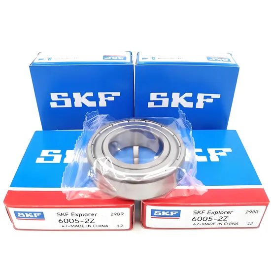 Motorcycle Deep Groove Ball Bearings 6000-6003 ZZ 2RS P0-P4 for High-Speed Use - Image 2