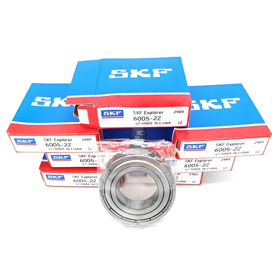 Motorcycle Deep Groove Ball Bearings 6000-6003 ZZ 2RS P0-P4 for High-Speed Use - Image 5