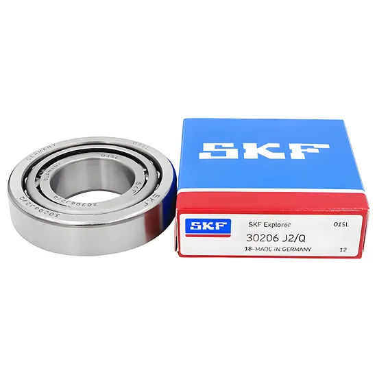 Tapered Roller Bearings SKF 32019 32203-32211 P2-P0 Precision for Steel Mills