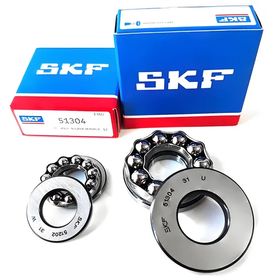 High Precision SKF Thrust Ball Bearing 51104 51204 20x35x10mm for Industrial Machinery with ISO9001 Certification - Image 2