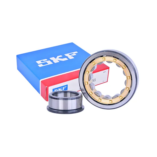 Cylindrical Roller Bearing NUP2206EM 17x40x16mm for High Precision Mechanical Equipment