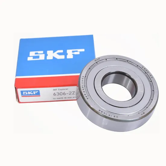 6306 Deep Groove Ball Bearing 30x72x19mm P5 Precision for Wind Power Machinery - Image 4