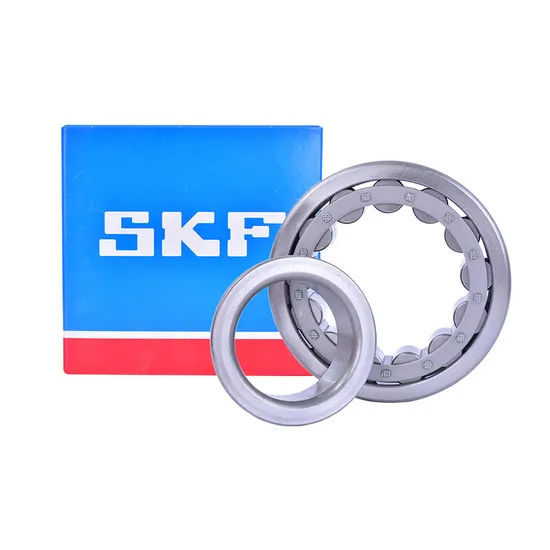 Cylindrical Roller Bearings P0-P2 Precision for Industrial Machinery with Radial Load Capacity - Image 2