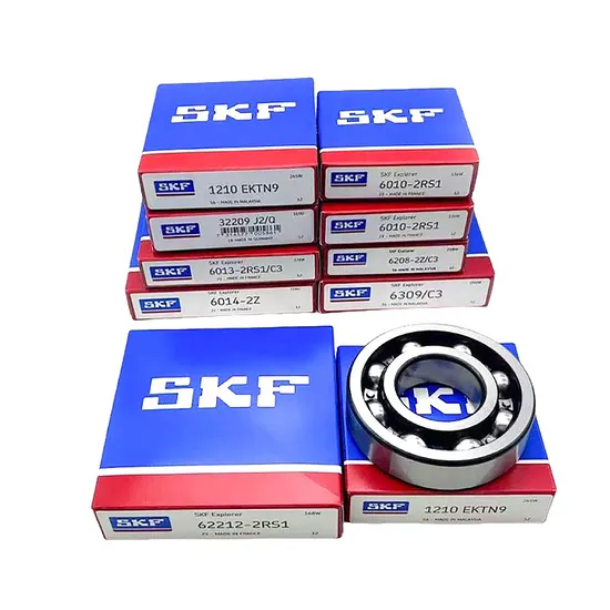 62212-2RS1 SKF Sealed Ball Bearing 60×110×28mm for Wind Power & Industrial Machinery