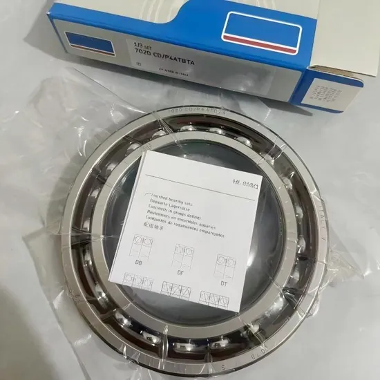 NN3010 KTN/VQ497 Double Row Cylindrical Roller Bearing for Precision Machinery with Sp Precision Rating - Image 3