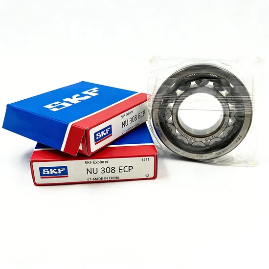 NU308ECP Cylindrical Roller Bearing 40x90x23mm High Rigidity for Industrial Machinery - Image 3