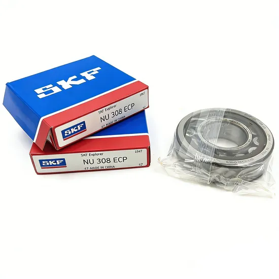 NU308ECP Cylindrical Roller Bearing 40x90x23mm High Rigidity for Industrial Machinery - Image 5