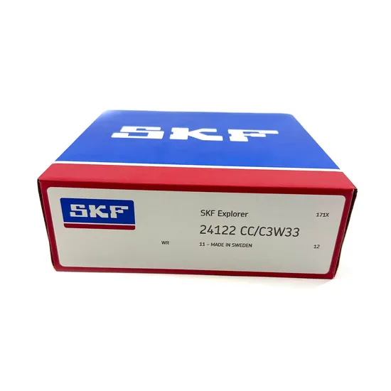 24122CC/C3W33 SKF Double Row Spherical Roller Bearing 110x180x69mm for Gearbox Long Life - Image 4