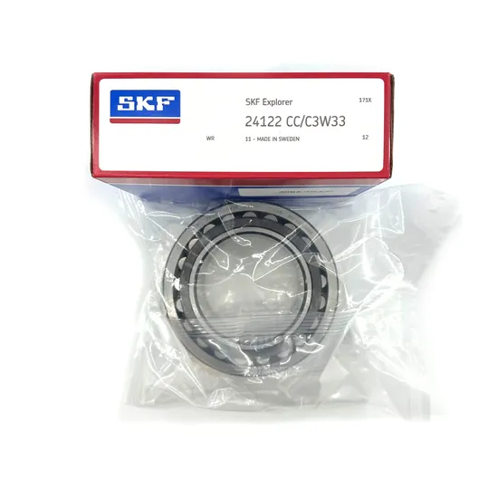 24122CC/C3W33 SKF Double Row Spherical Roller Bearing 110x180x69mm for Gearbox Long Life - Image 5