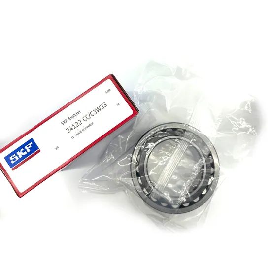 24122CC/C3W33 SKF Double Row Spherical Roller Bearing 110x180x69mm for Gearbox Long Life
