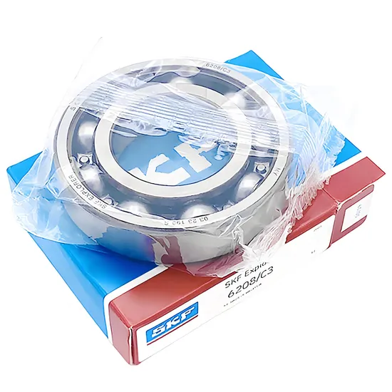 Deep Groove Ball Bearings SKF 6206-2Z/2RS1 30x62x16mm for Industrial Machinery
