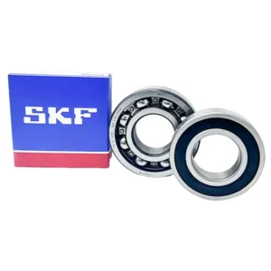 Industrial Machinery SKF 6300-6304 2RSH Deep Groove Ball Bearings P0-P2 Precision for Steel Mills