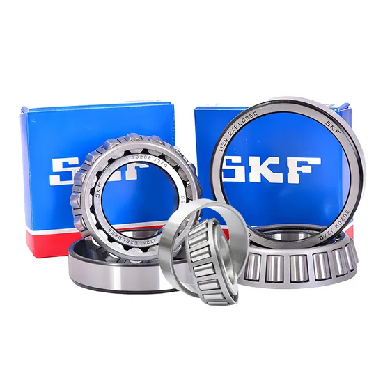 High Precision SKF Taper Roller Bearings 33211-33216 for Wheel Hub with Iron/Brass Cage - Image 2