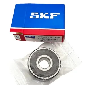 12x37x12mm SKF 6301 Deep Groove Ball Bearing for Industrial Machinery with P0-P2 Precision