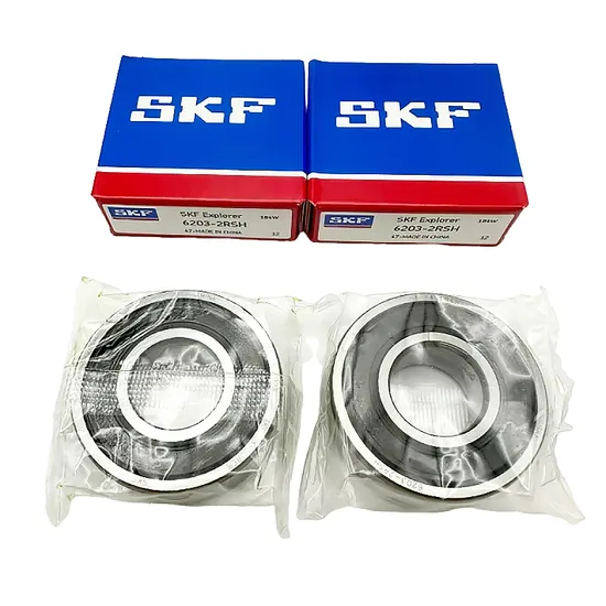 High Precision SKF Deep Groove Ball Bearings 6200 6202 6203 for Industrial Machinery Lubrication - Image 2