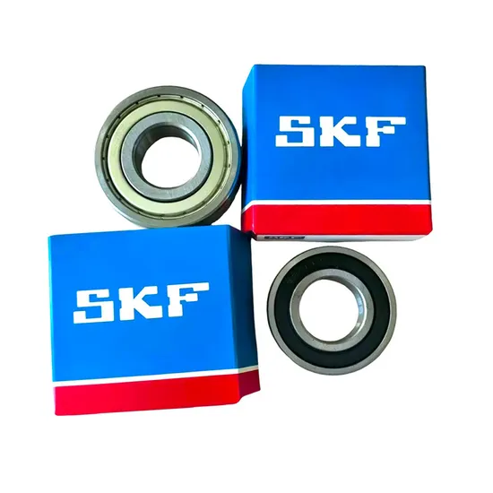 High Precision SKF Deep Groove Ball Bearings 6200 6202 6203 for Industrial Machinery Lubrication - Image 4