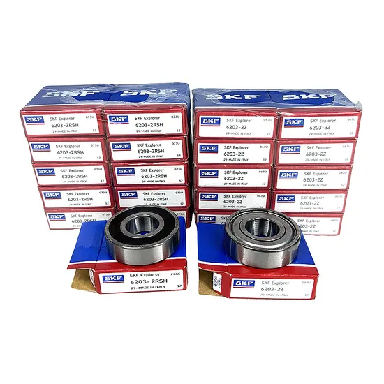 High Precision SKF Deep Groove Ball Bearings 6200 6202 6203 for Industrial Machinery Lubrication - Image 5