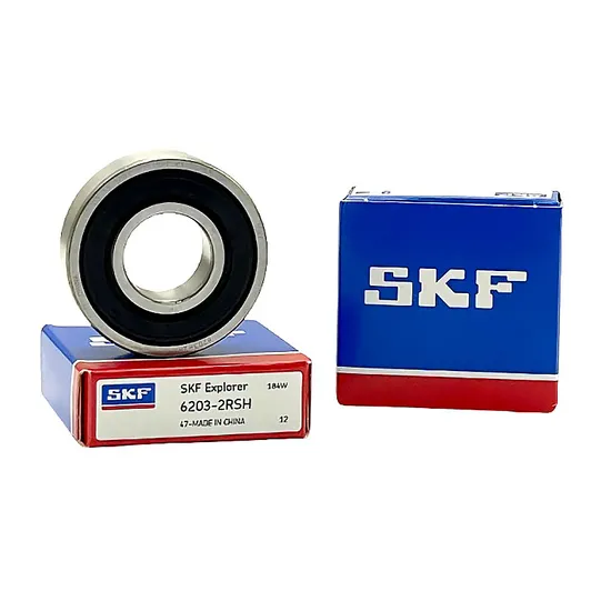 High Precision SKF Deep Groove Ball Bearings 6200 6202 6203 for Industrial Machinery Lubrication