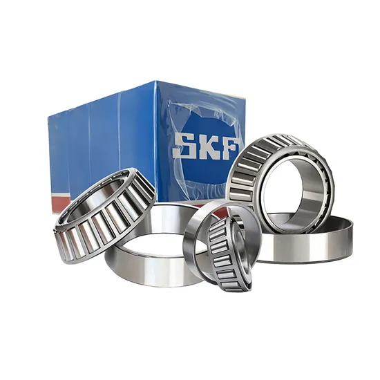 Taper Roller Bearings SKF 32207 P0-P2 Precision for Industrial Machinery with Iron/Brass Cage