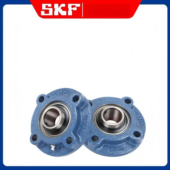 UCFC217 Pillow Block Bearing Round Flange Insert Unit for High Speed Applications