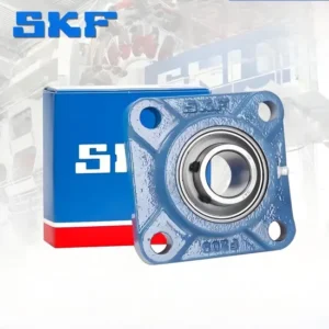 Pillow Block Bearings UCFX14 Cast Iron Housing for High-Speed Industrial Applications with Spherical Raceway