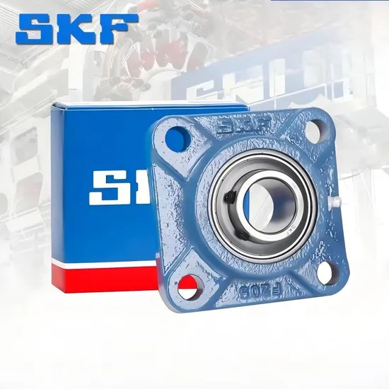Pillow Block Bearings UCFX14 Cast Iron Housing for High-Speed Industrial Applications with Spherical Raceway