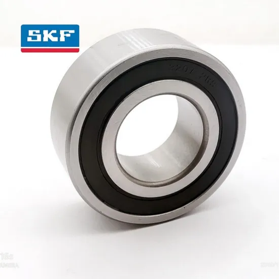 Double Row Angular Contact Ball Bearing 3200a-2RS1 Nylon Cage for Motor Gearbox - Image 2