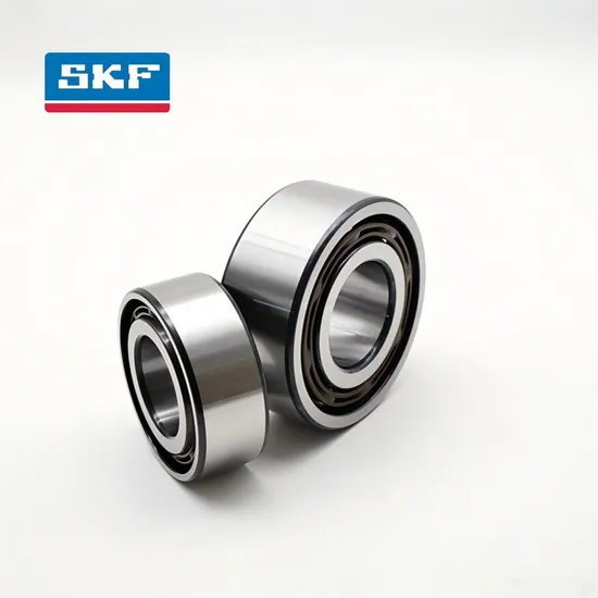 Double Row Angular Contact Ball Bearing 3305-A-2Z TN9-MT33 for Transmission Systems with Steel Cage