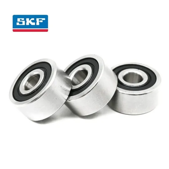 Double Row Angular Contact Ball Bearing 3308 A-2RS1 Nylon Cage for Motor Gearbox