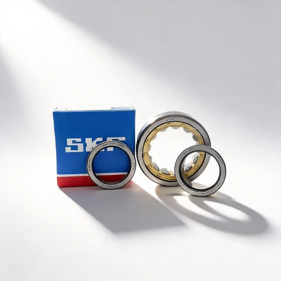 Precision Single-Row Cylindrical Roller Bearing SKF N 1014 KTN/SP for Industrial Machinery