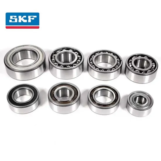 Double Row Angular Contact Ball Bearing 3206A-2Z/C3 for Auto Gearbox with Steel Cage