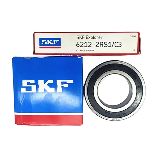 Radial Deep Groove Ball Bearing SKF 6212-2RS1/C3 60x110x22mm for Industrial Machinery - Image 3
