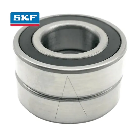Double Row Angular Contact Ball Bearing 3307 A-2Z TN9/MT33 Steel Cage for Transmission Equipment