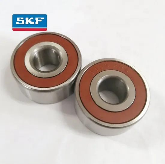 Double Row Angular Contact Ball Bearing 3313 with Steel Cage for Automotive Precision Machinery