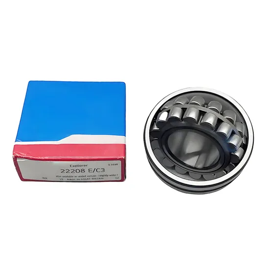 Self-Aligning Roller Bearing SKF 22208E 40x80x23mm Open Steel Cage for Wind Power Machinery