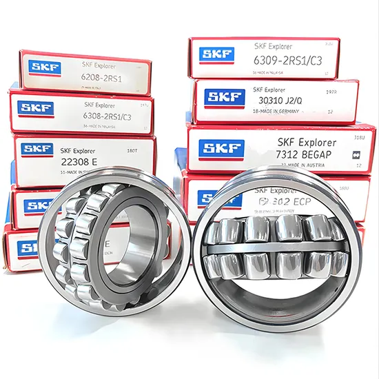 22218 SKF Spherical Roller Bearing 100x215x47mm for Heavy-Duty Machinery Self-Aligning - Image 4