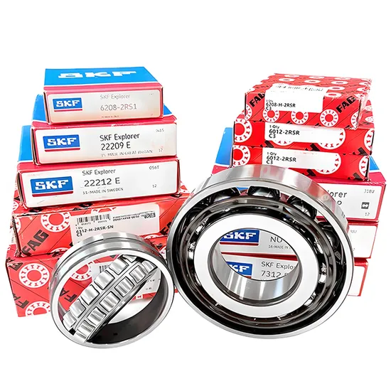Self-Aligning Roller Bearings SKF 22312EAE4 60x130x46mm for Heavy-Duty Machinery - Image 5
