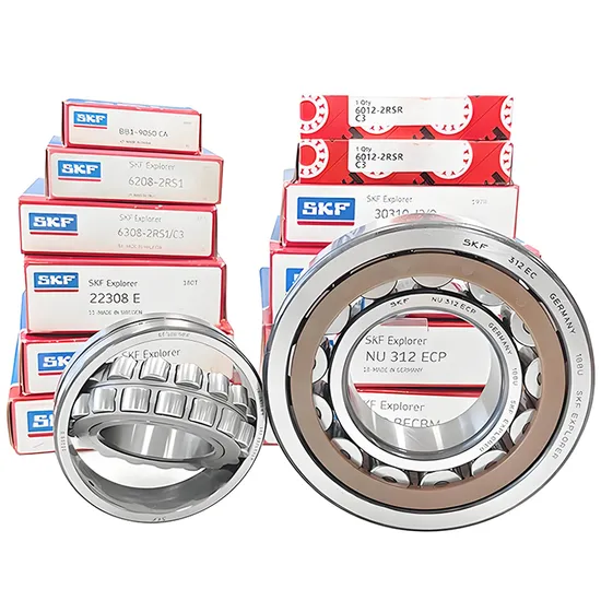 Self-Aligning Roller Bearings SKF 22312EAE4 60x130x46mm for Heavy-Duty Machinery