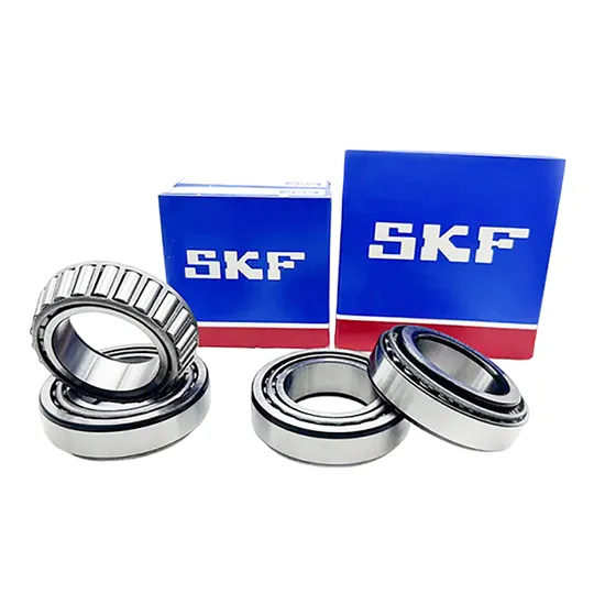 High-Speed SKF 32032 X Tapered Roller Bearings 160x240x51mm for Truck Wheels with Iron/Brass Cage - Image 3
