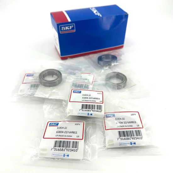Double Rubber Sealed SKF 61804-2RS1 Deep Groove Ball Bearing 20x32x7mm for Wind Power Generation - Image 2
