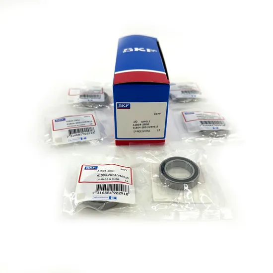 Double Rubber Sealed SKF 61804-2RS1 Deep Groove Ball Bearing 20x32x7mm for Wind Power Generation - Image 3