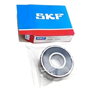 Deep Groove Ball Bearing SKF 6203-2Z/C3 17x40x12mm for High-Speed Industrial Use